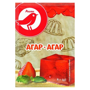 Auchan Agar Agar 8g - buy, prices for Auchan - photo 1