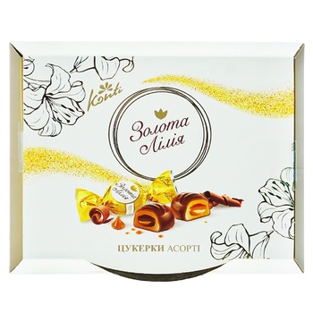 Konti Golden Lily Assorted Candies 155g - buy, prices for Auchan - photo 2