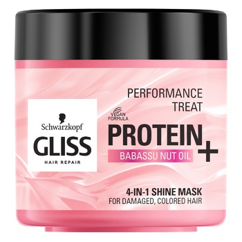 Gliss Performance Treat 4-in-1 Mask 400ml - buy, prices for EKO Market - photo 1