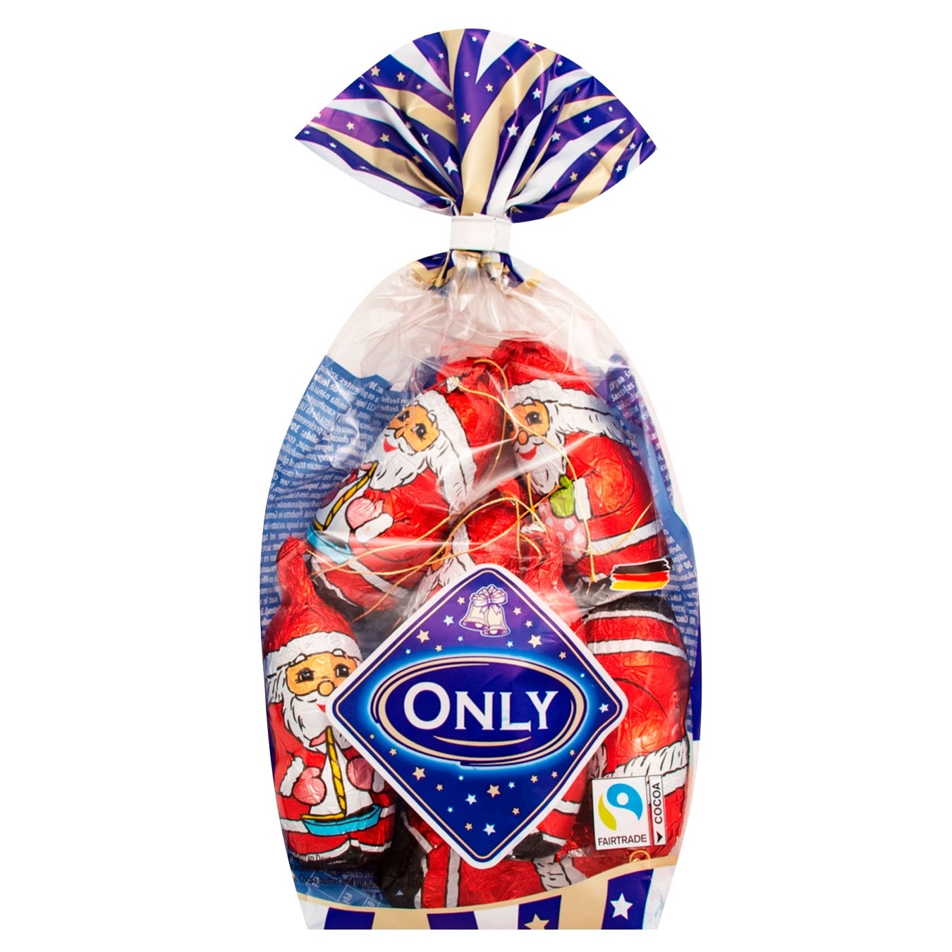 

Шоколад Only Santa Clauses фигурка 100г