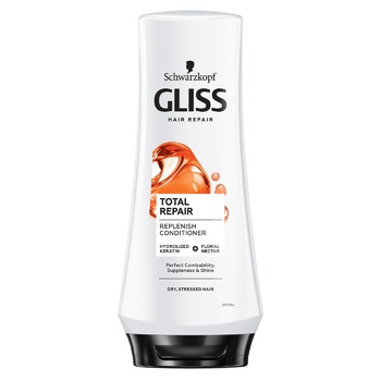 Schwarzkopf Gliss Kur Replenish Conditioner Total Repair 200ml - buy, prices for Auchan - photo 1