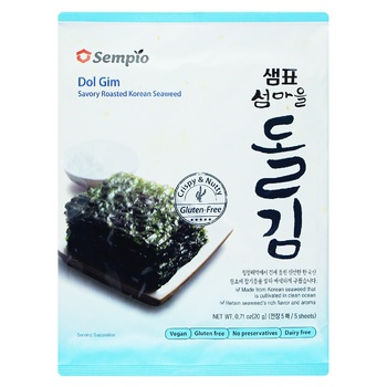 Sempio Dol Gim Nori 20g - buy, prices for Auchan - photo 1