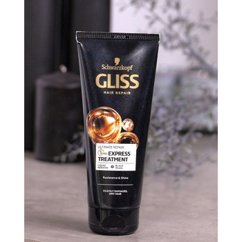 Gliss Ultinate Repair Express Care For Dry And Damaged Hair Mask 200ml - buy, prices for - photo 2