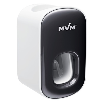 MVM Toothpaste Dispenser white/black - buy, prices for - photo 4