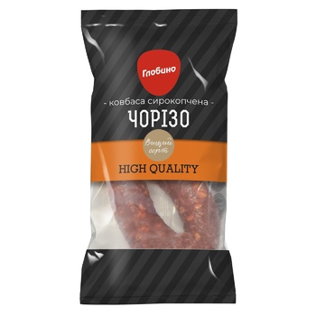 Globino Chorizo Top Grade Raw-Smoked Sausage 250g - buy, prices for COSMOS - photo 2
