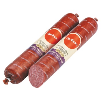 Globino Vienna Salami Premium Semi-smoked Sausage - buy, prices for COSMOS - photo 1