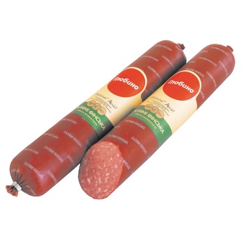 Globino Finnish Salami Semi-smoked Sausage - buy, prices for EKO Market - photo 1