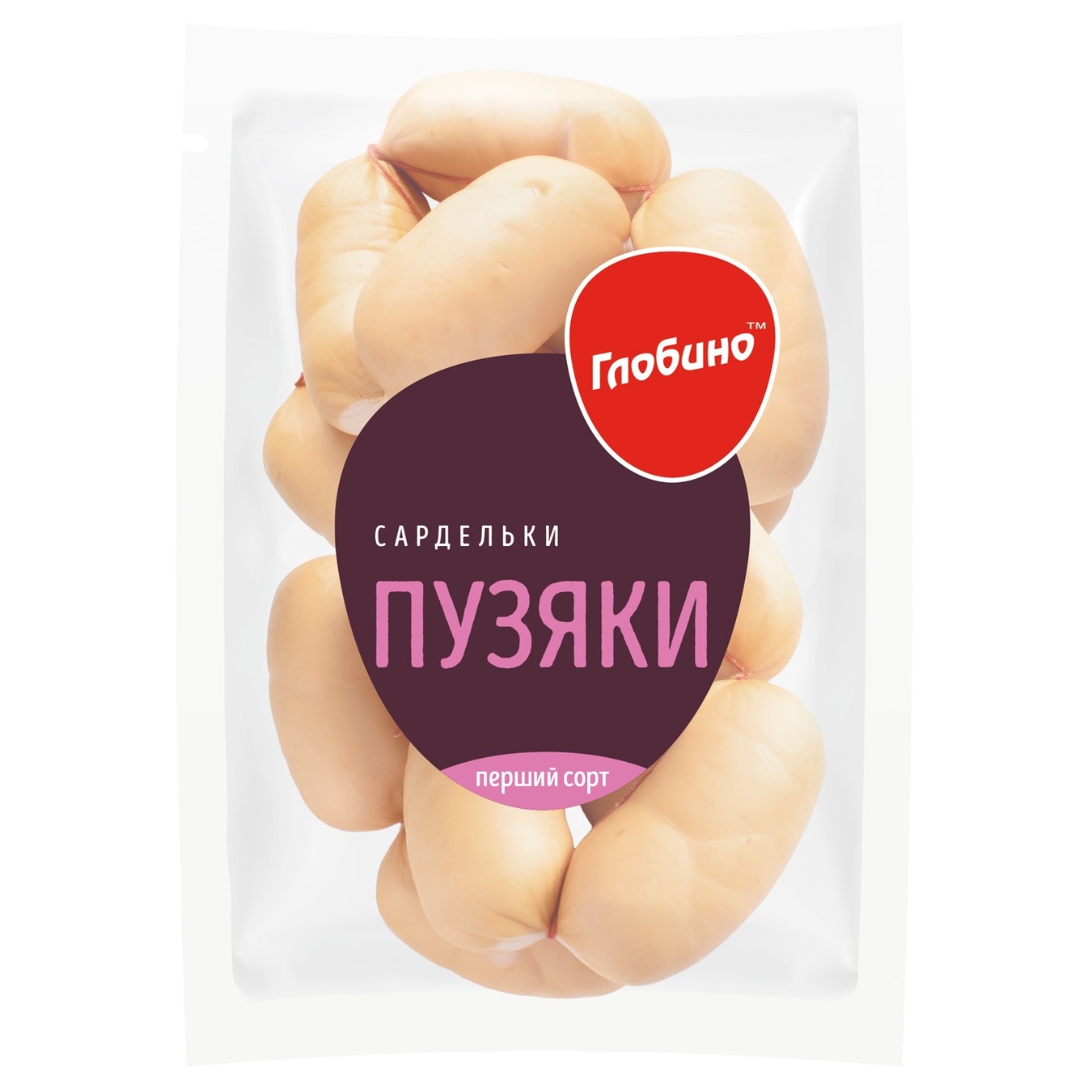 

Сардельки Глобино Пузяки 1с