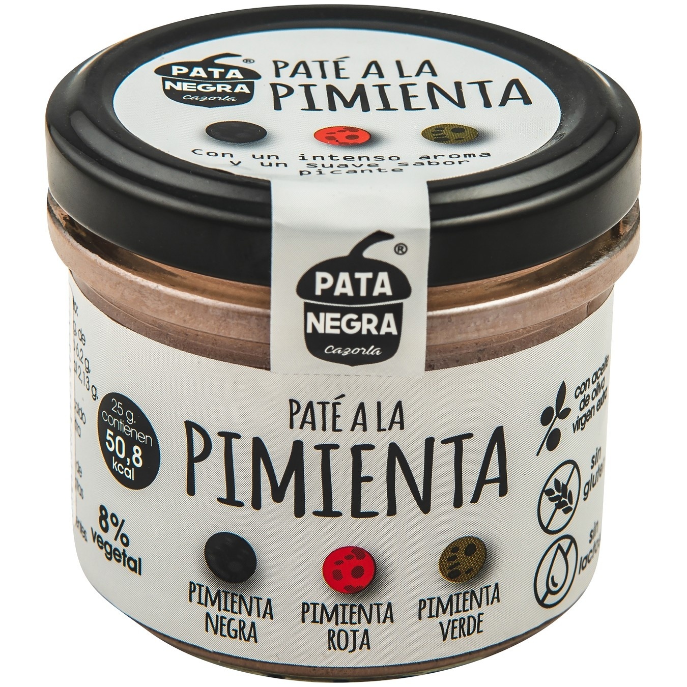 

Паштет Pata Negra с перцем 110г
