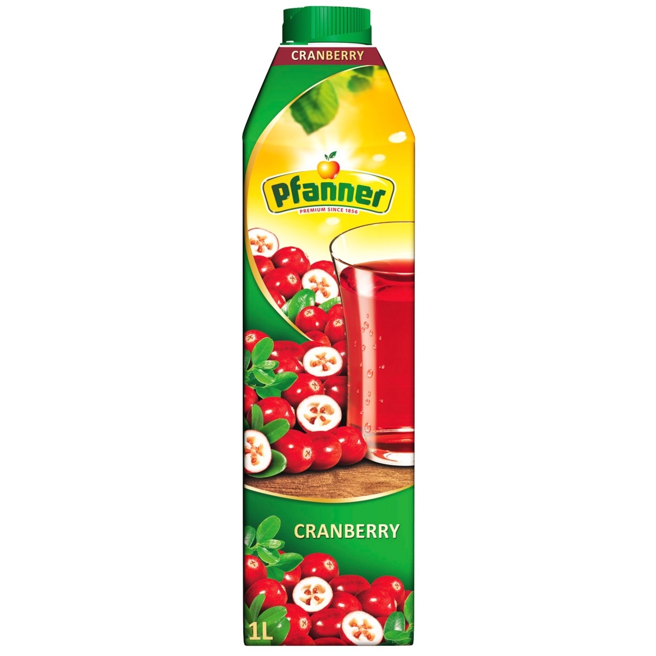 

Сок Phanner клюква 1л