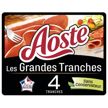 French Raw-dried Ham 4pcs 100g in assortment