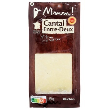 Auchan Mmm! Cantal Entre-Deux Cheese 250g