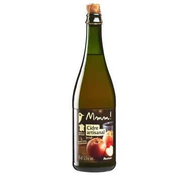 Auchan Mmm! Brut Cider 5.5% 0.75l