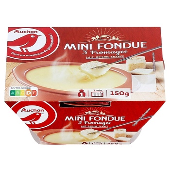 Auchan Mini Foundue 150g