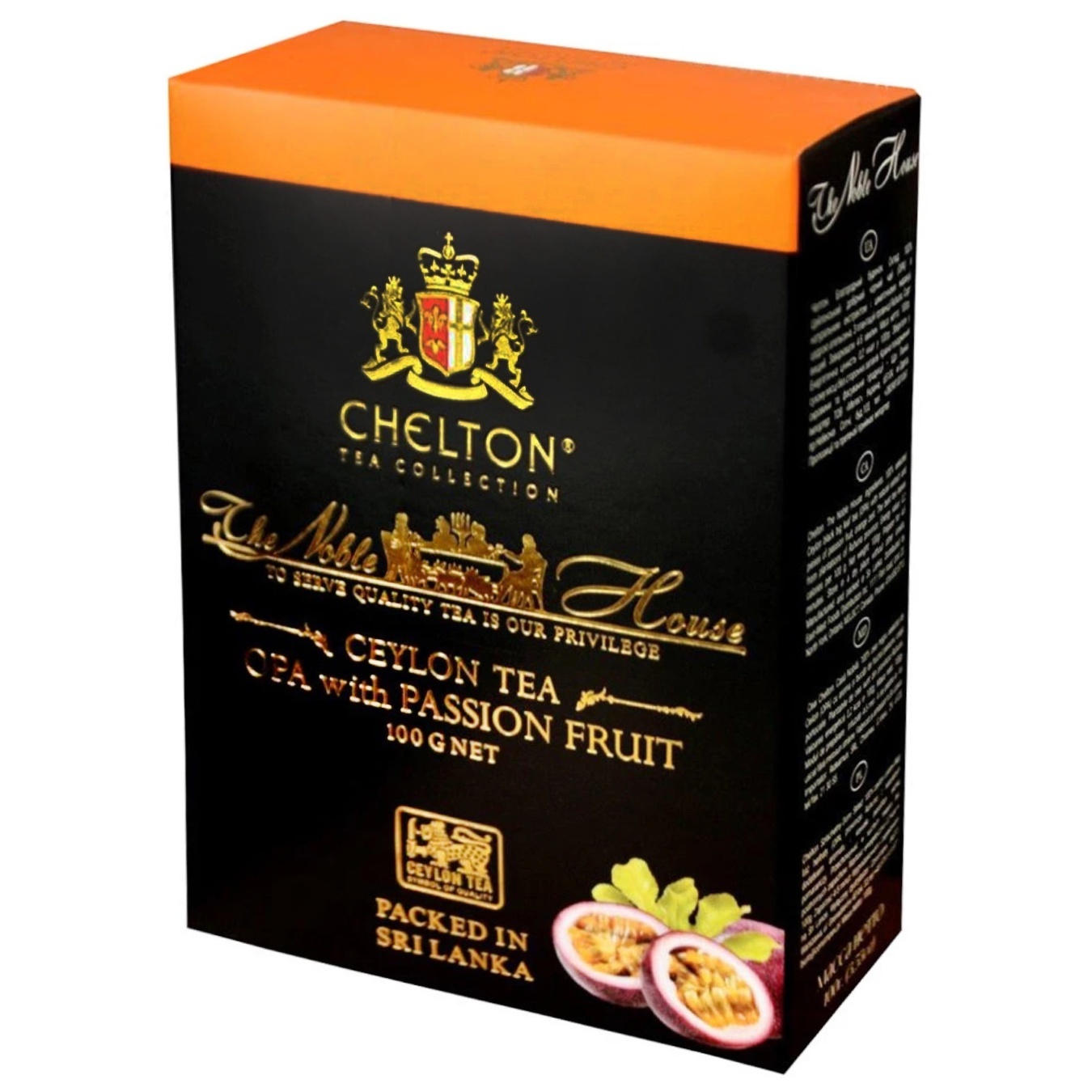 

Чай черный Chelton The Noble House Opa с маракуей 100г