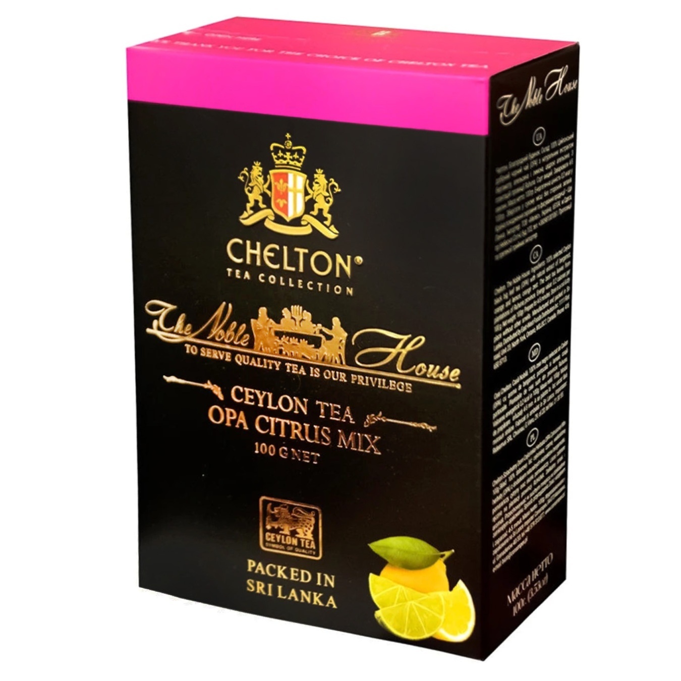 

Чай черный Chelton The Noble House Opa Citrus Mix 100г