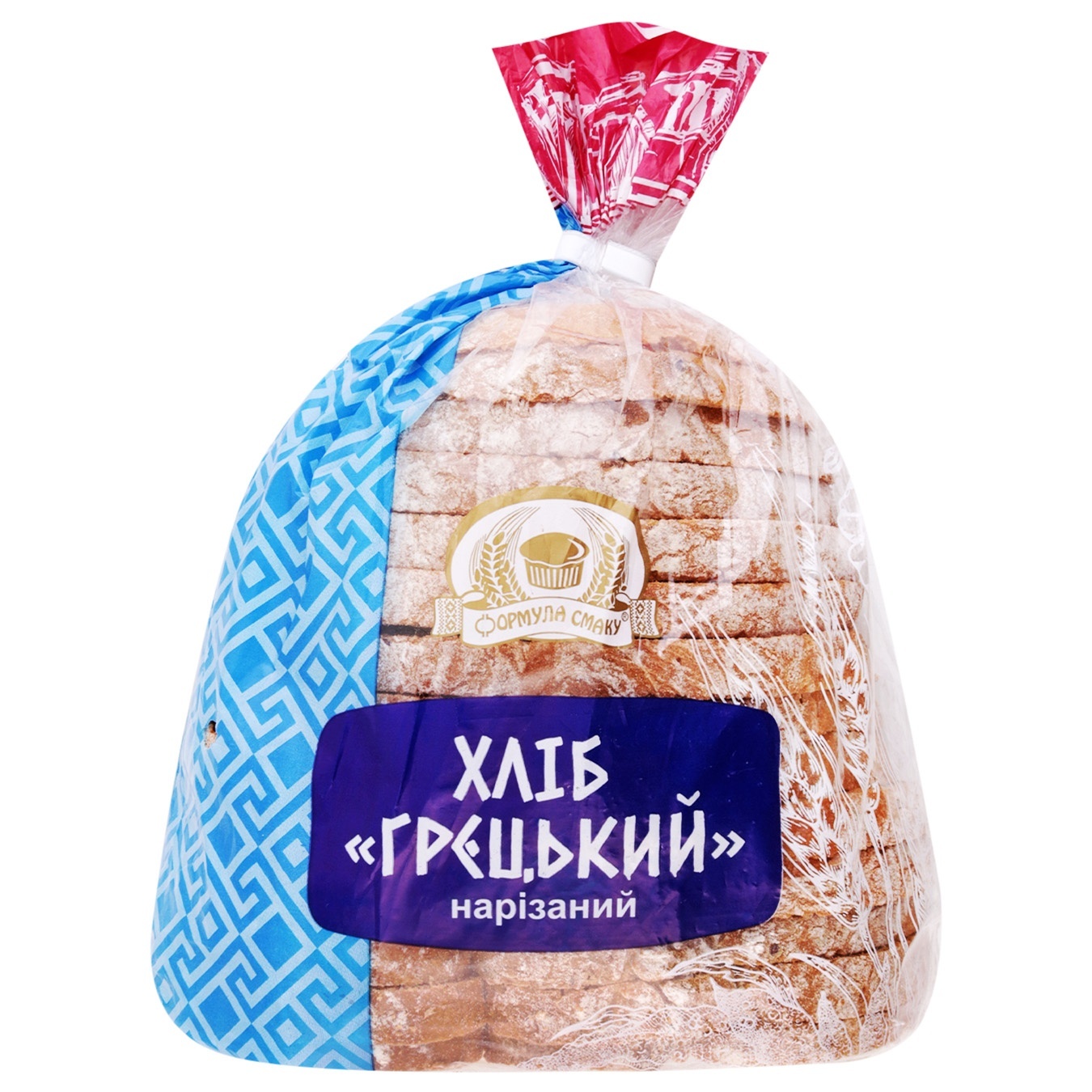 

Хлеб Формула Вкуса Греческий нарезанный 300г