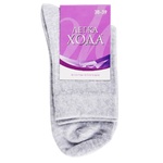 Шкарпетки Легка Хода жіночі срібло меланж 25р