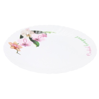 Vittora Bouquet of Orchids Dining Plate 220mm - buy, prices for COSMOS - photo 1