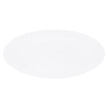 Vittora Blanco Wave Dessert Plate V-190W 190mm - buy, prices for Tavria V - photo 1