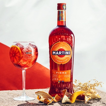 Вермут Martini Fiero червоний десертний 14,9% 0,75л - купити, ціни на METRO - фото 2