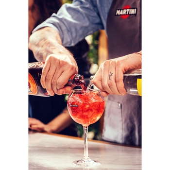 Martini Fiero Red Orange Vermouth 14.9% 0.75l + Schweppes Tonic 1l - buy, prices for METRO - photo 3