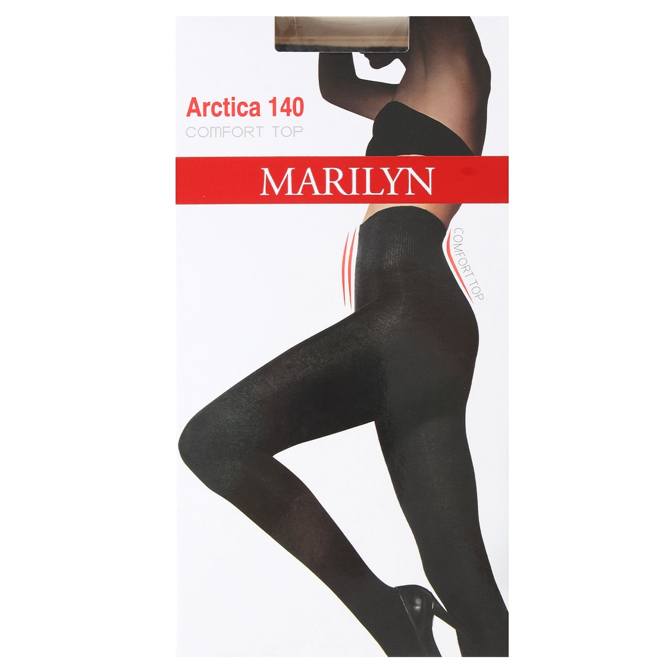 

Колготки жіночі Marilyn Arctica comfort top 140den black р.3