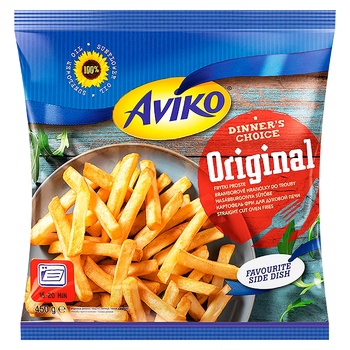 Aviko Original French Fries Sticks 450g - buy, prices for EKO Market - photo 1