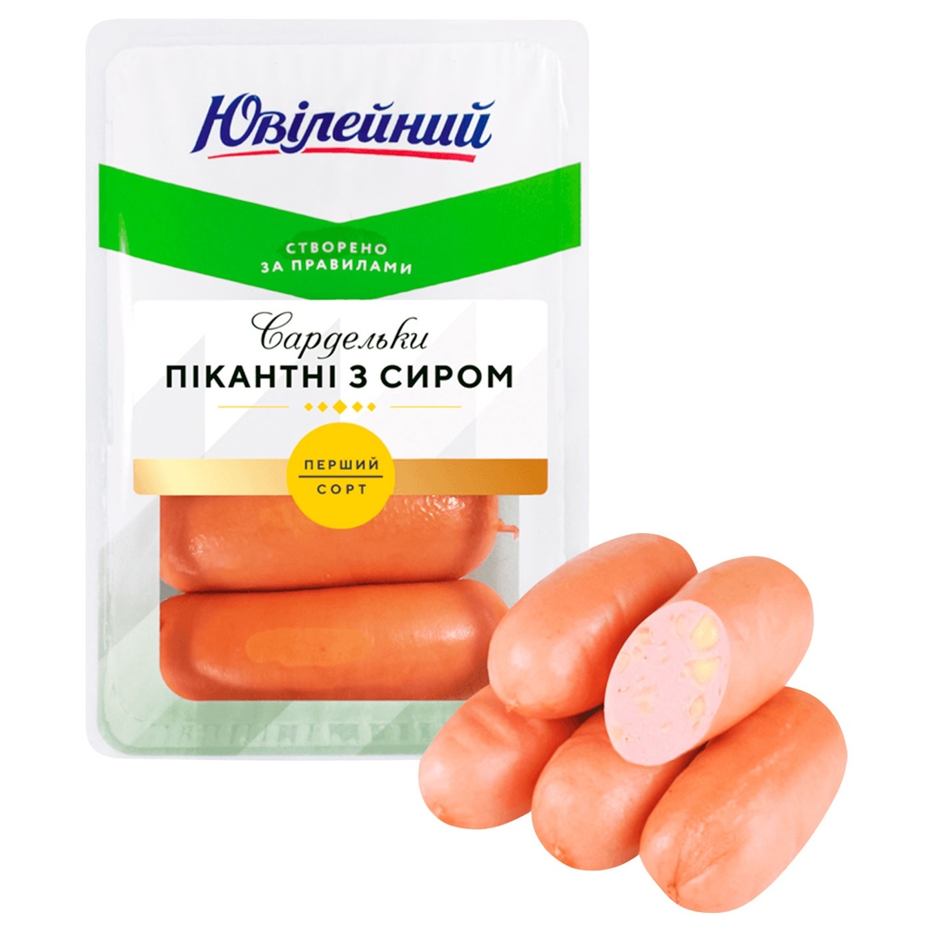 

Сардели Юбилейный Пикантные с сыром