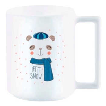 Luminarc La Bonne Let it Snow White Mug 0.38l - buy, prices for Vostorg - photo 1