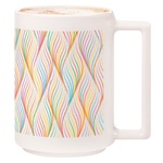 Luminarc La Bonne Rainbow White Mug 0.38l