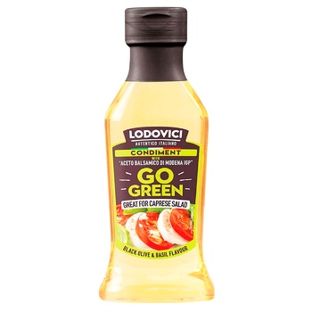 Lodovici Sauce for Caprese Salad with Olive and Basil Flavor 150ml - buy, prices for Auchan - photo 1