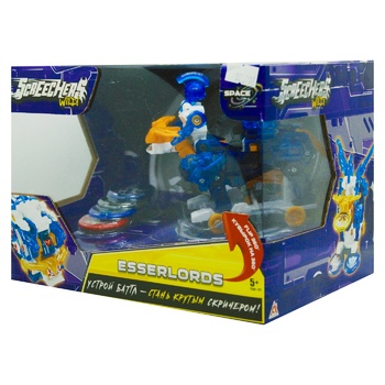 Screechers Wild! Transformer Car S3 L3 Esserlords Toy EU682301 - buy, prices for Auchan - photo 1