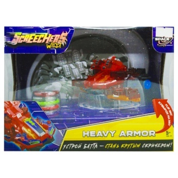 Screechers Wild! Transformer Car S3 L3 Heavy Armor Toy EU682302 - buy, prices for COSMOS - photo 2