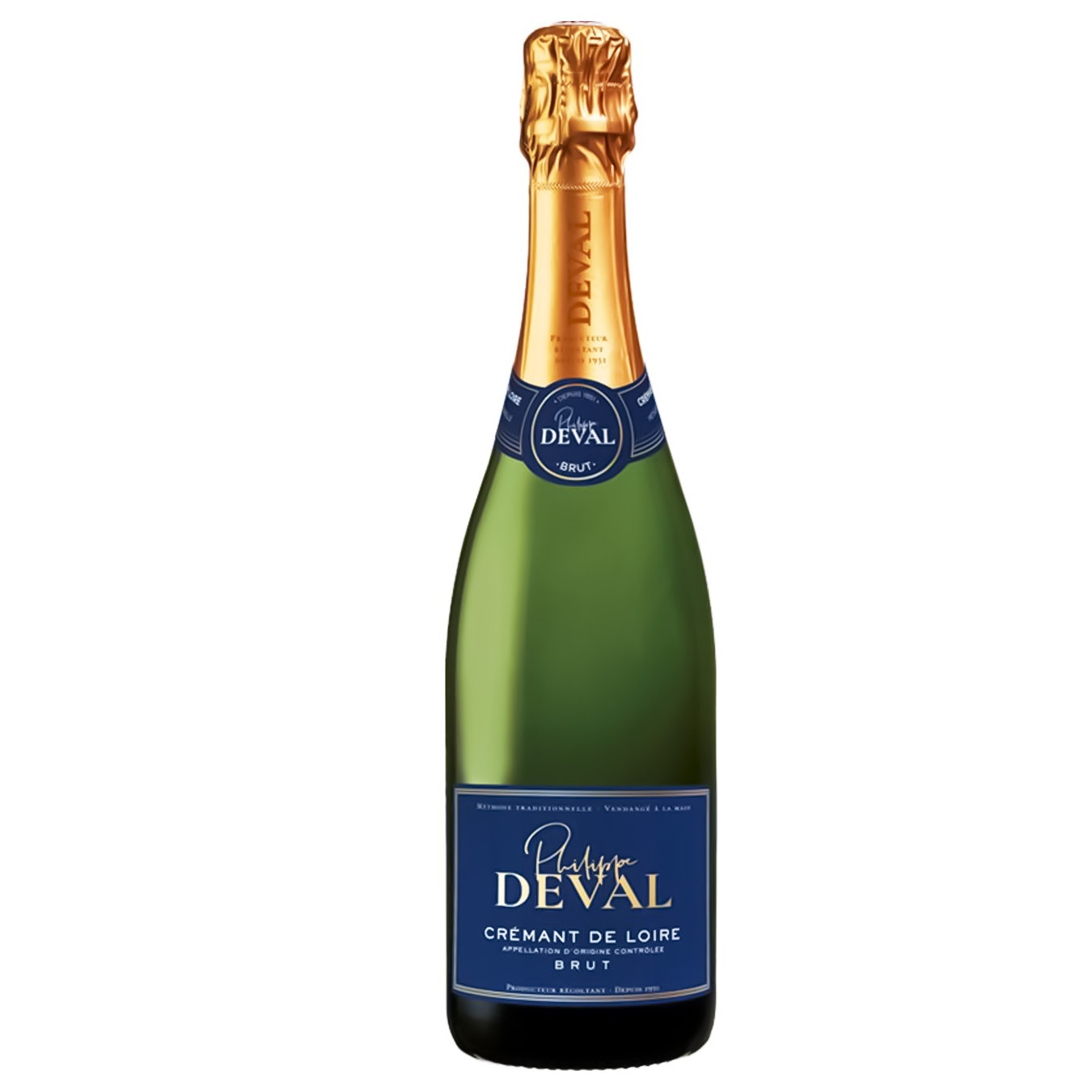 

Вино игристое Philippe Deval Cremant de Loire белое брют 0,75л