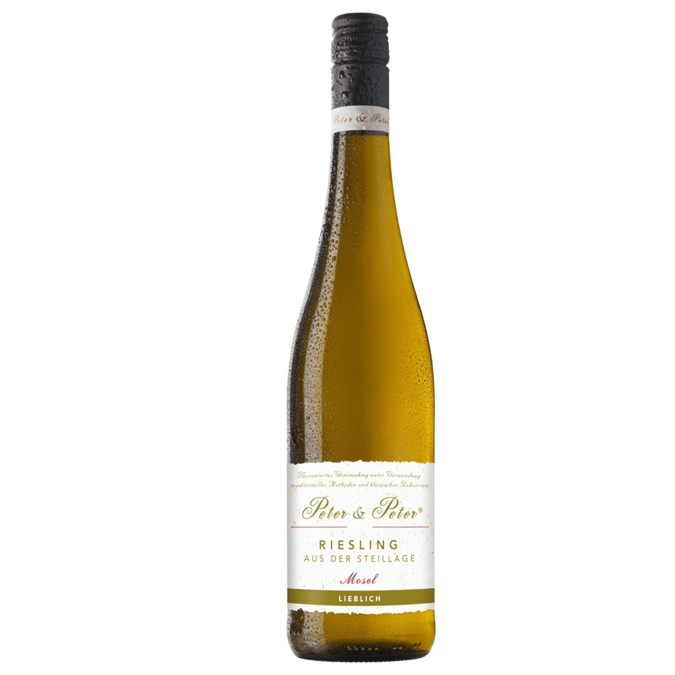 

Вино Peter & Peter Riesling aus der Steillage біле напівсолодке 0,75л