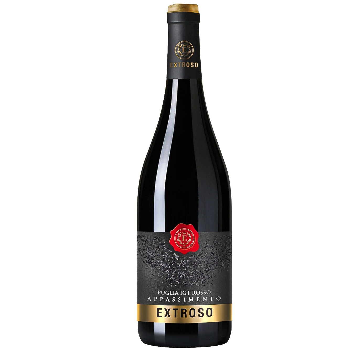 

Вино Extroso Puglia IGP Rosso Appassimento красное сухое 14,5% 0,75л