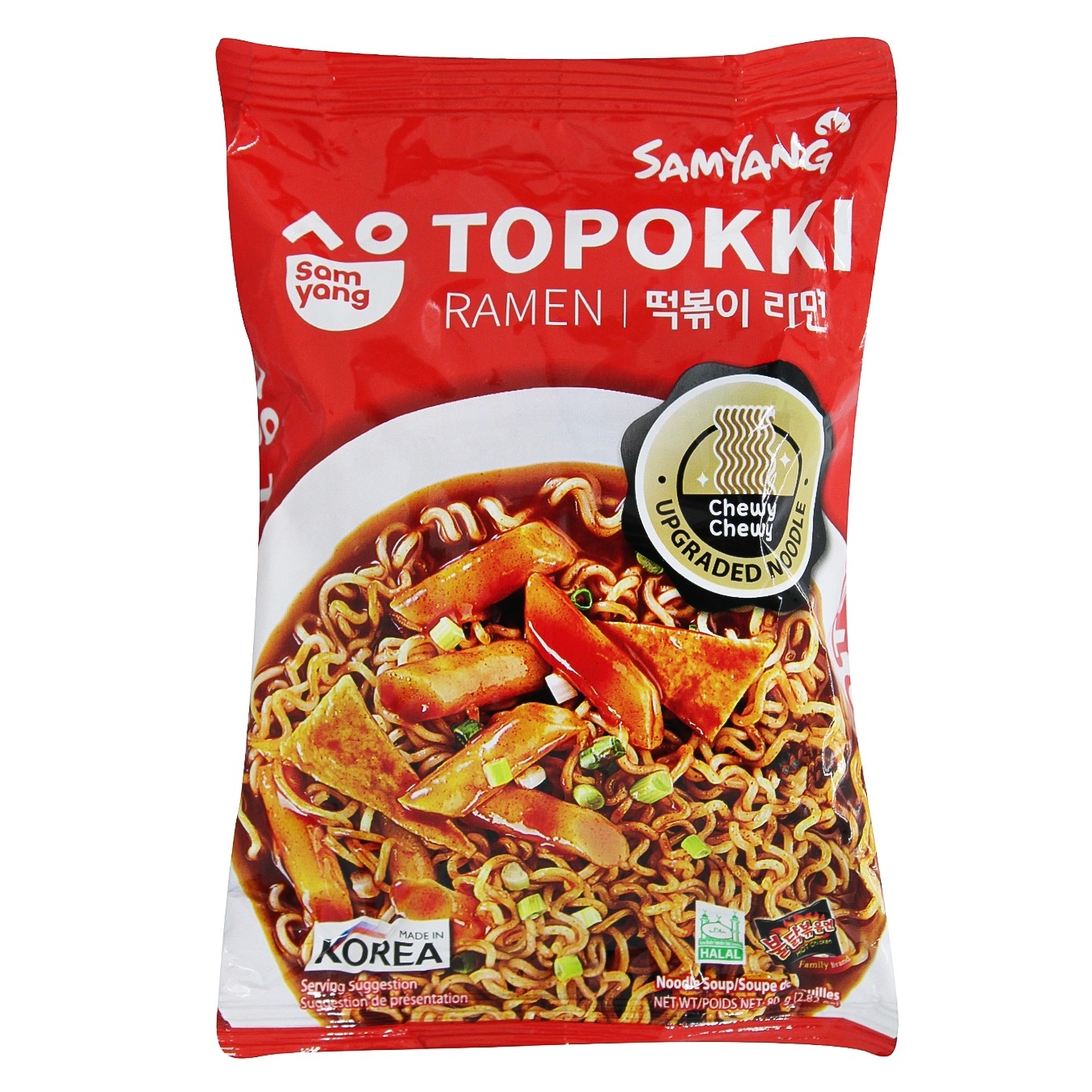 

Суп рамьон Токпоккі Samyang 80г