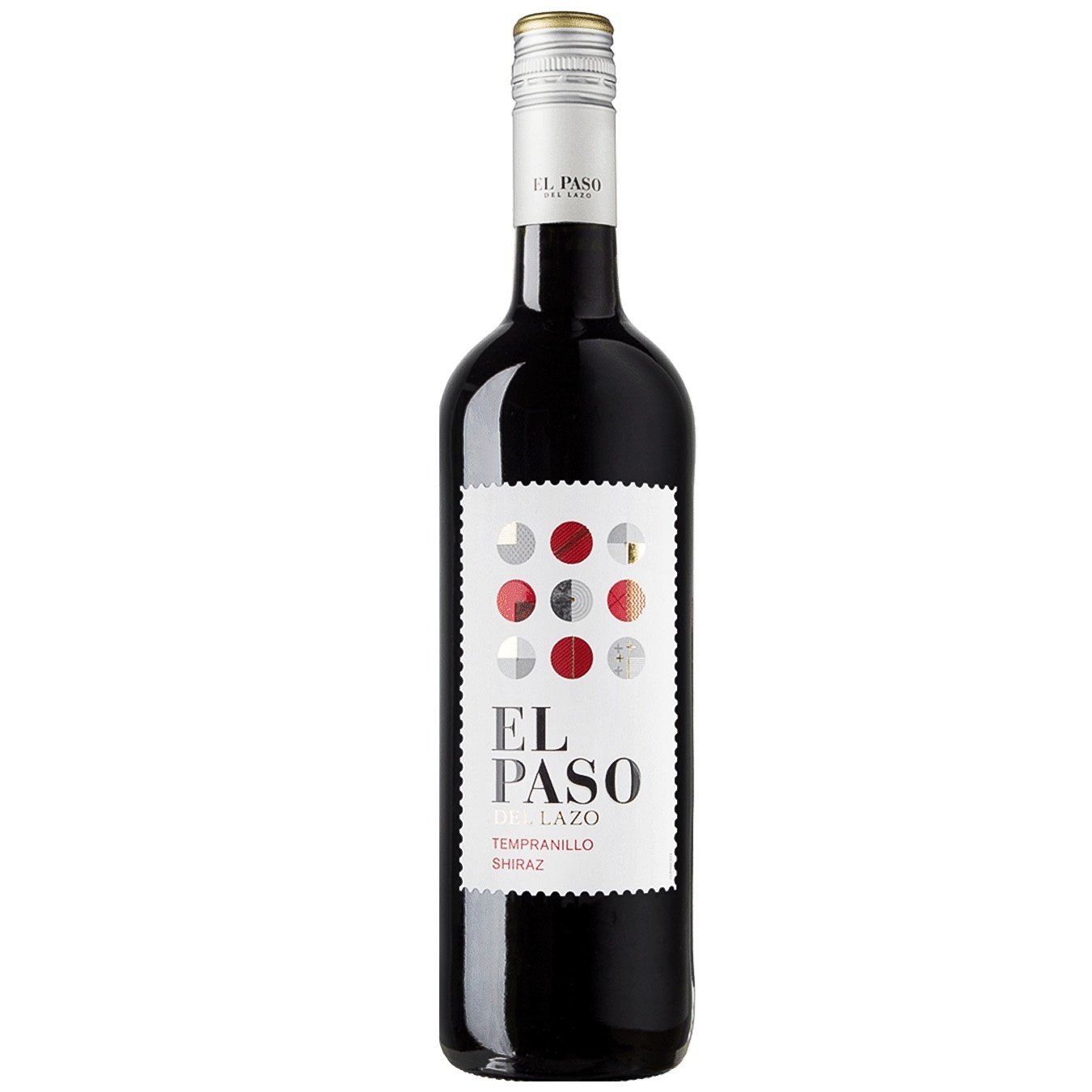 

Вино El Paso del Lazo Tempranillo-Shiraz красное сухое 0,75л