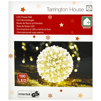 Tarrington House LED Flower Ball Warm White 100LED - buy, prices for - photo 2