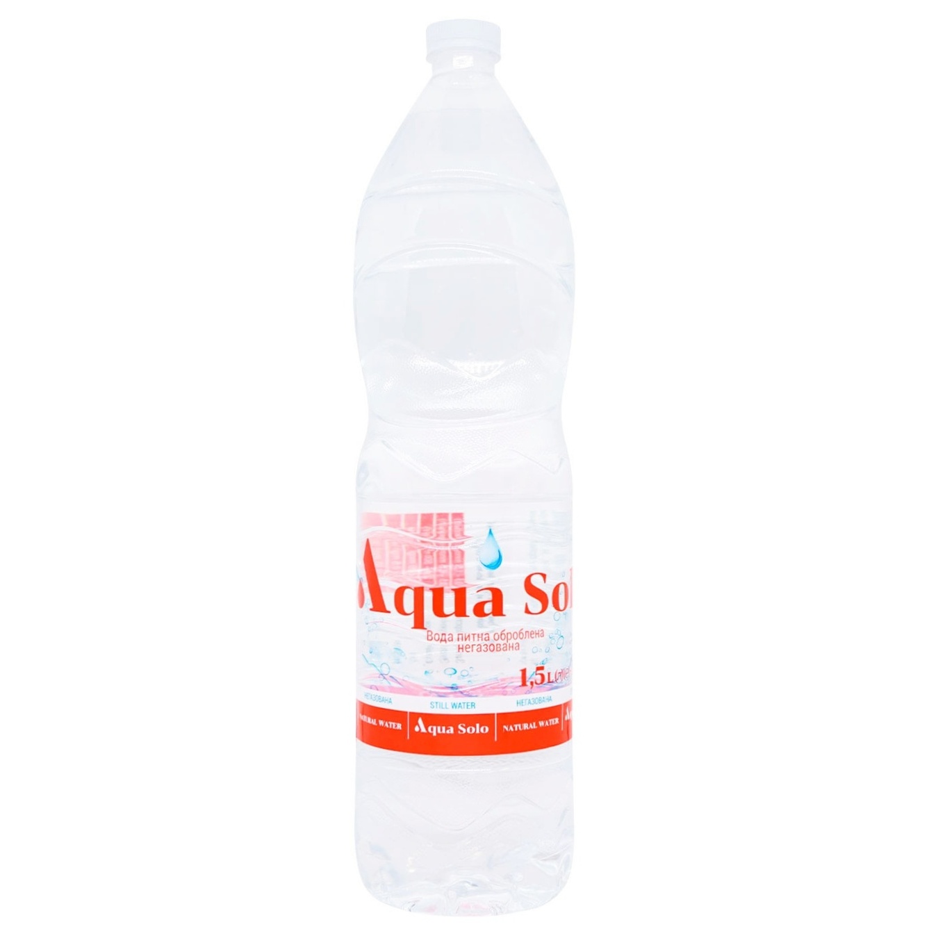 

Вода минеральная Aqua Solo негазированная 1,5л