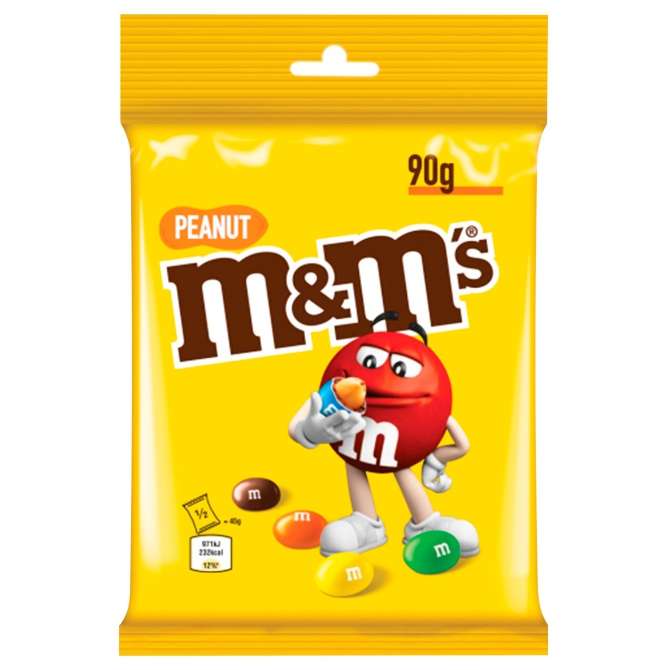 

Драже M&M's с арахисом и молочным шоколадом 90г