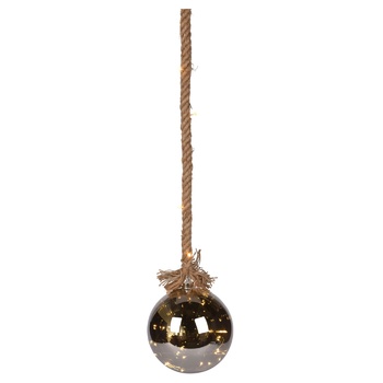 Christmas Tree Ball LED 20cm - buy, prices for METRO - photo 3