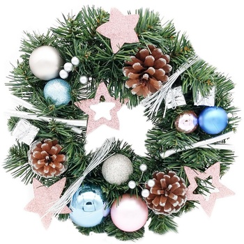 Венок с украшением Tarrington House 30см - купить, цены на - фото 1