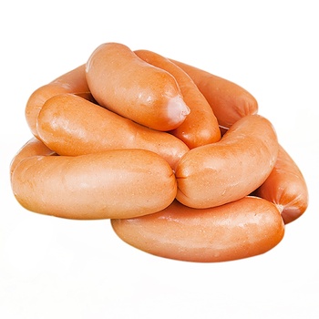 Libra Molochni Premium Sausages - buy, prices for COSMOS - photo 1