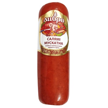 Libra Muscat Salami Sausage - buy, prices for - photo 1