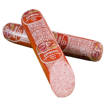 Libra Cervelat Smoked-boiled Sausage - buy, prices for - photo 4