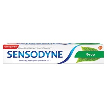 Зубная паста Sensodyne Фтор 75мл - купить, цены на NOVUS - фото 3