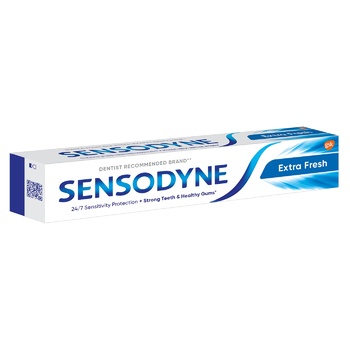 Зубна паста Sensodyne Екстра свіжість 100мл - купити, ціни на Auchan - фото 2