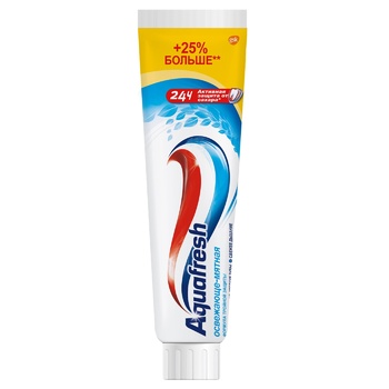 Зубна паста Aquafresh Освіжаюча м'ята 125мл - купити, ціни на  - фото 1